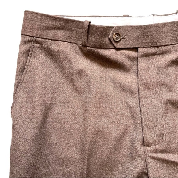 JOSEPH & Feiss International Wool Gaberdine Men's Slacks (36x32) - Picture 4 of 15